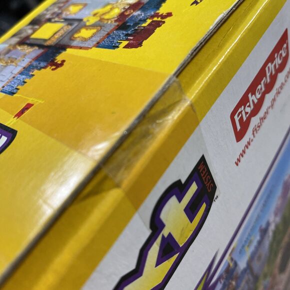 NEW Fisher Price Imaginext Bravemore Castle Playset NIB (box Is Worn) - Picture 10 of 11